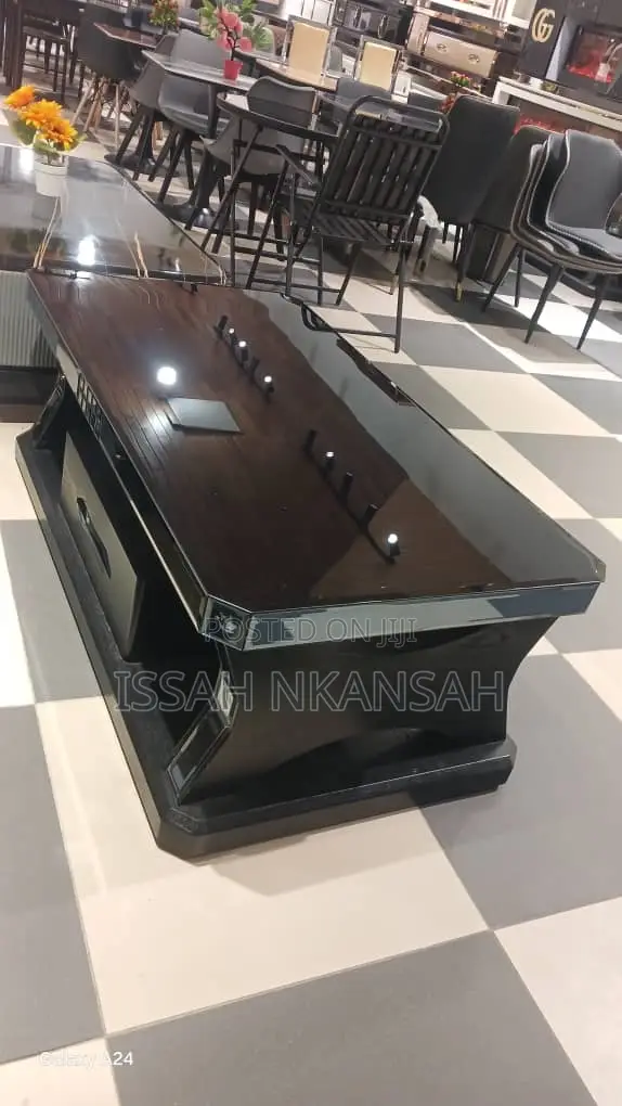 Black Center Table