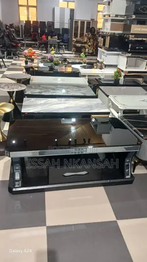 Black Center Table