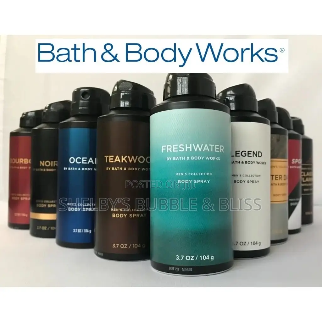Bath and Body Works Body Spray