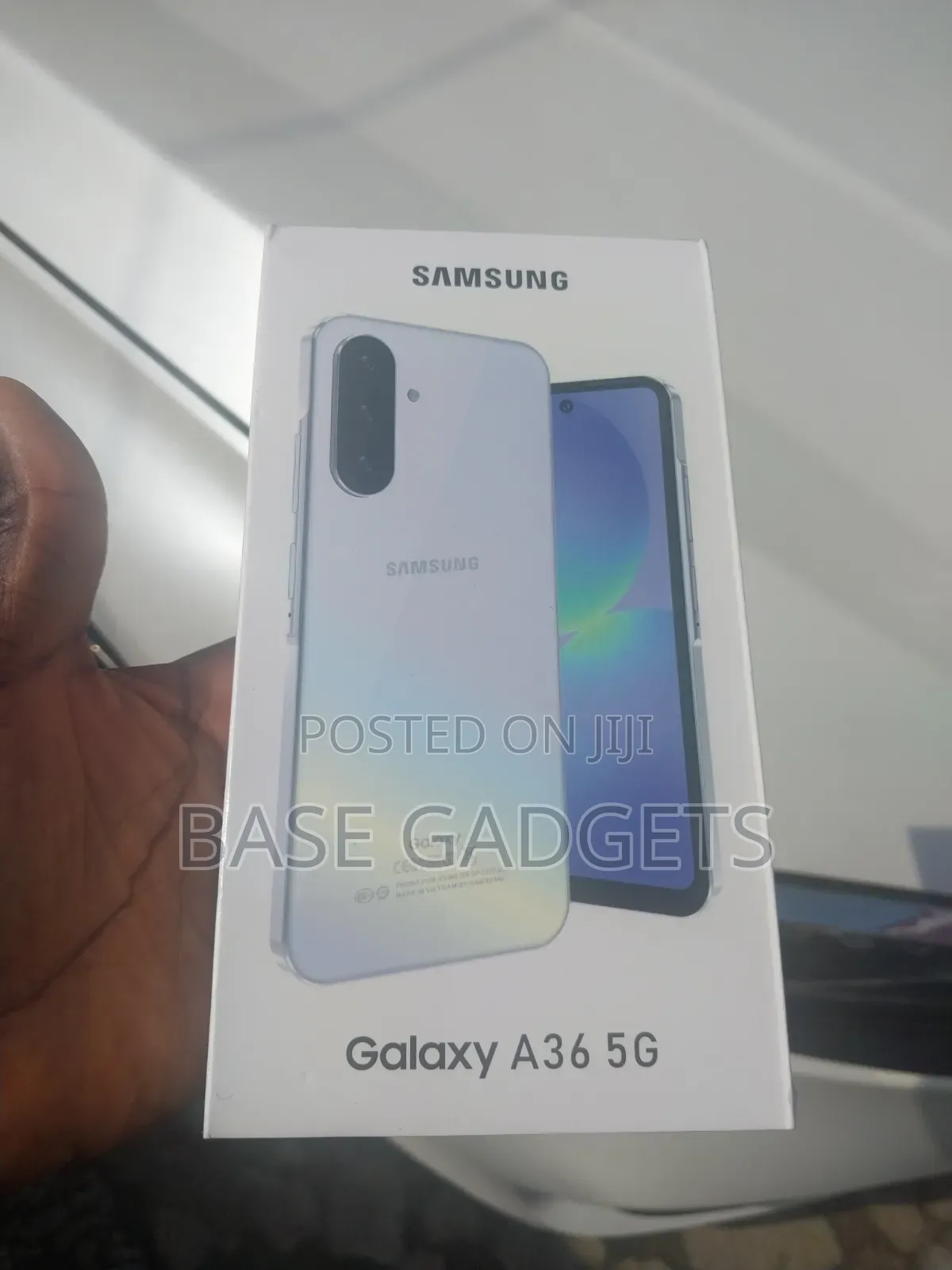 New Samsung Galaxy A36 256 GB Black