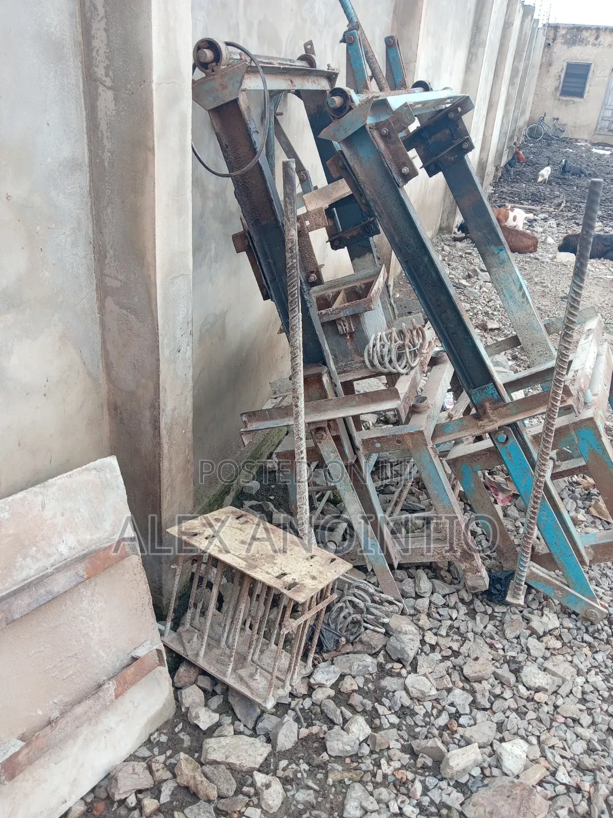 Block Making Machine