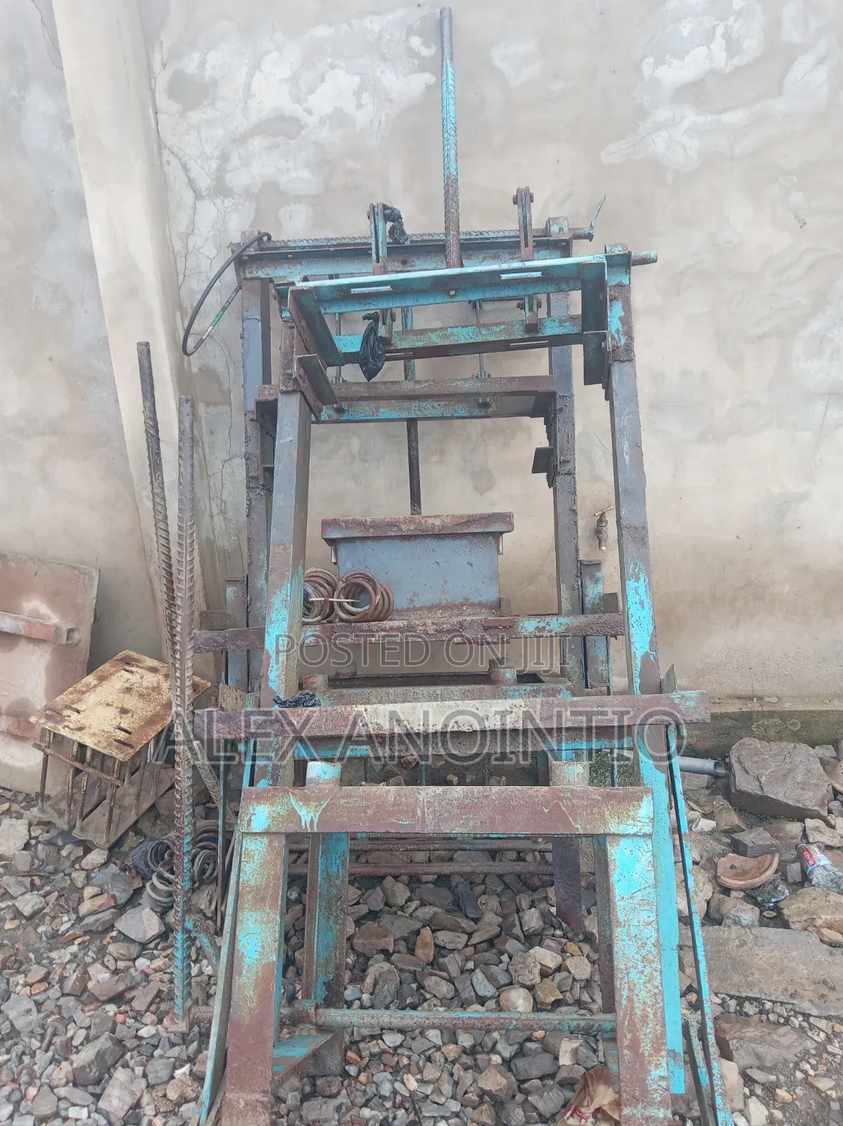 Block Making Machine