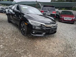 Honda Civic Touring 4dr Sedan (1.5L 4cyl) 2017 Black