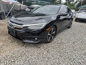 Honda Civic Touring 4dr Sedan (1.5L 4cyl) 2017 Black