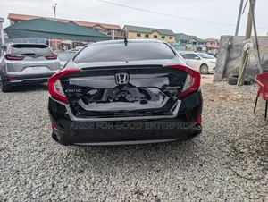 Honda Civic Touring 4dr Sedan (1.5L 4cyl) 2017 Black