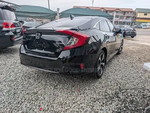 Honda Civic Touring 4dr Sedan (1.5L 4cyl) 2017 Black