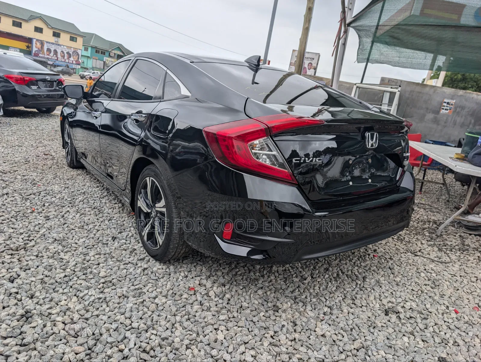 Honda Civic Touring 4dr Sedan (1.5L 4cyl) 2017 Black