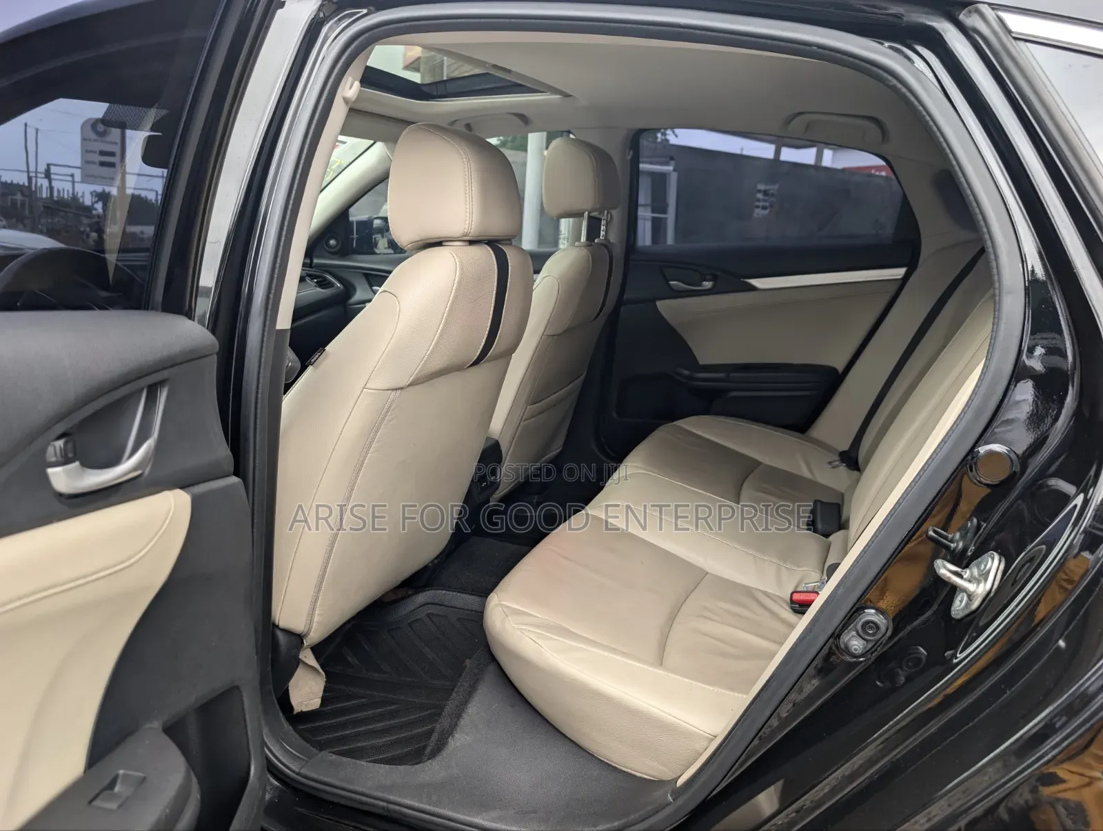 Honda Civic Touring 4dr Sedan (1.5L 4cyl) 2017 Black