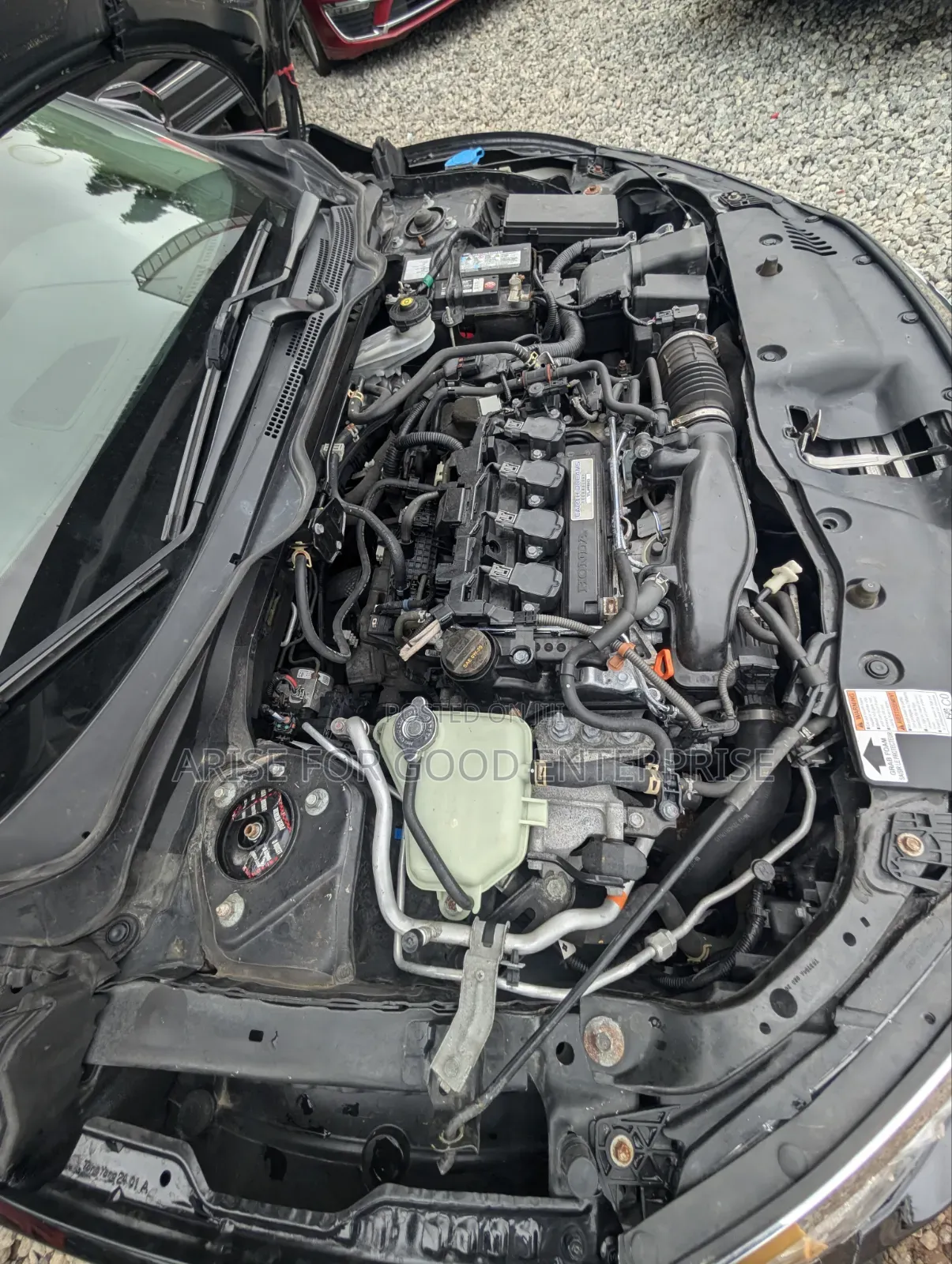 Honda Civic Touring 4dr Sedan (1.5L 4cyl) 2017 Black