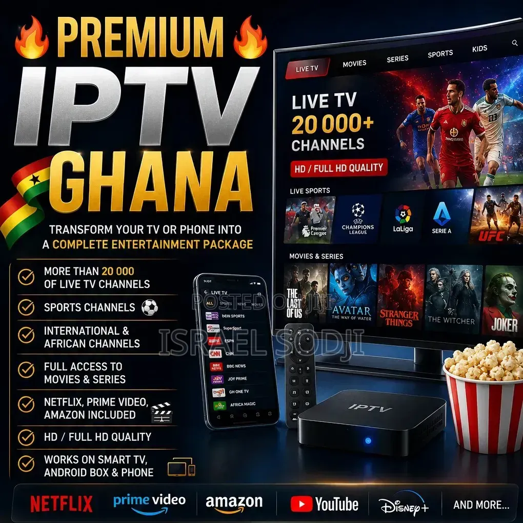 Iptv Show And Unlimited Movies