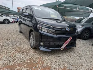 Toyota Voxy Hybrid X 2WD 7-Seater 2015 Black