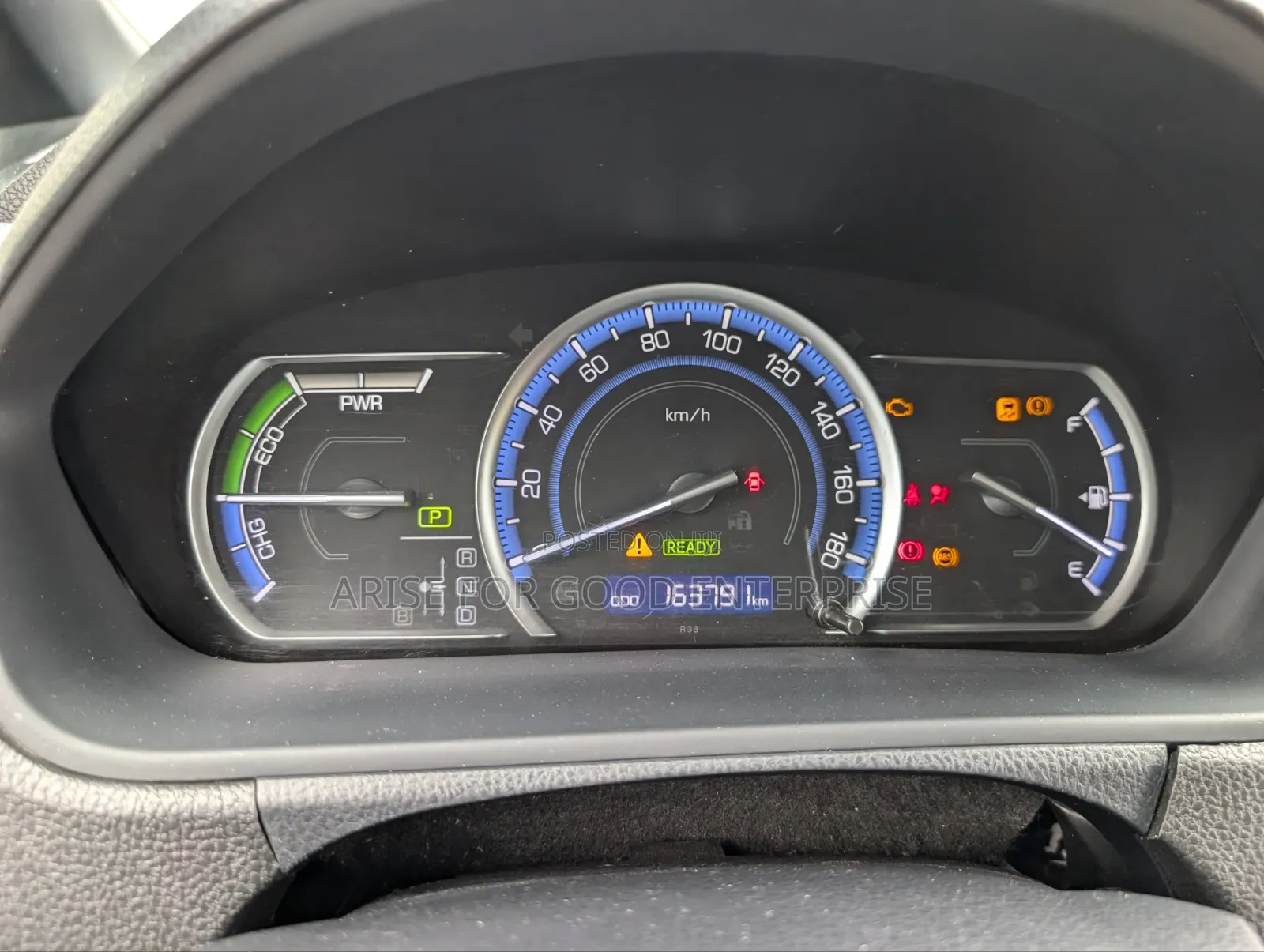 Toyota Voxy Hybrid X 2WD 7-Seater 2015 Black