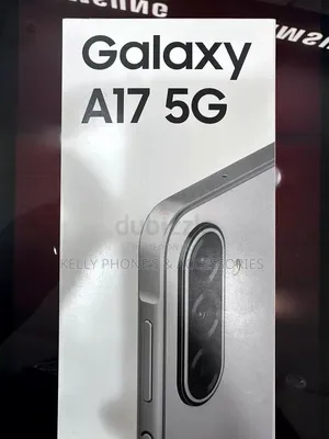New Samsung Galaxy A17 5G 128 GB Black