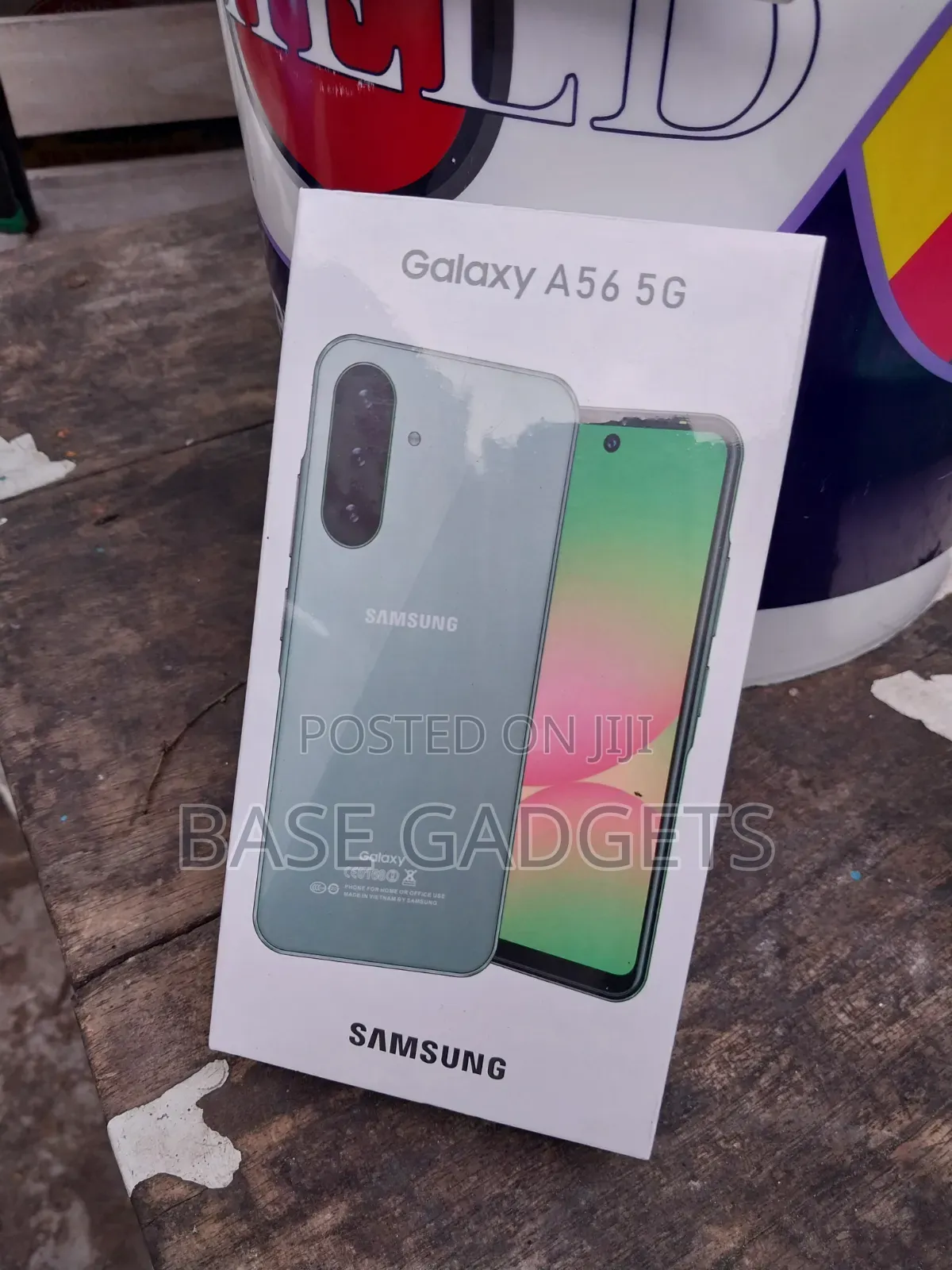 New Samsung Galaxy A56 256 GB White