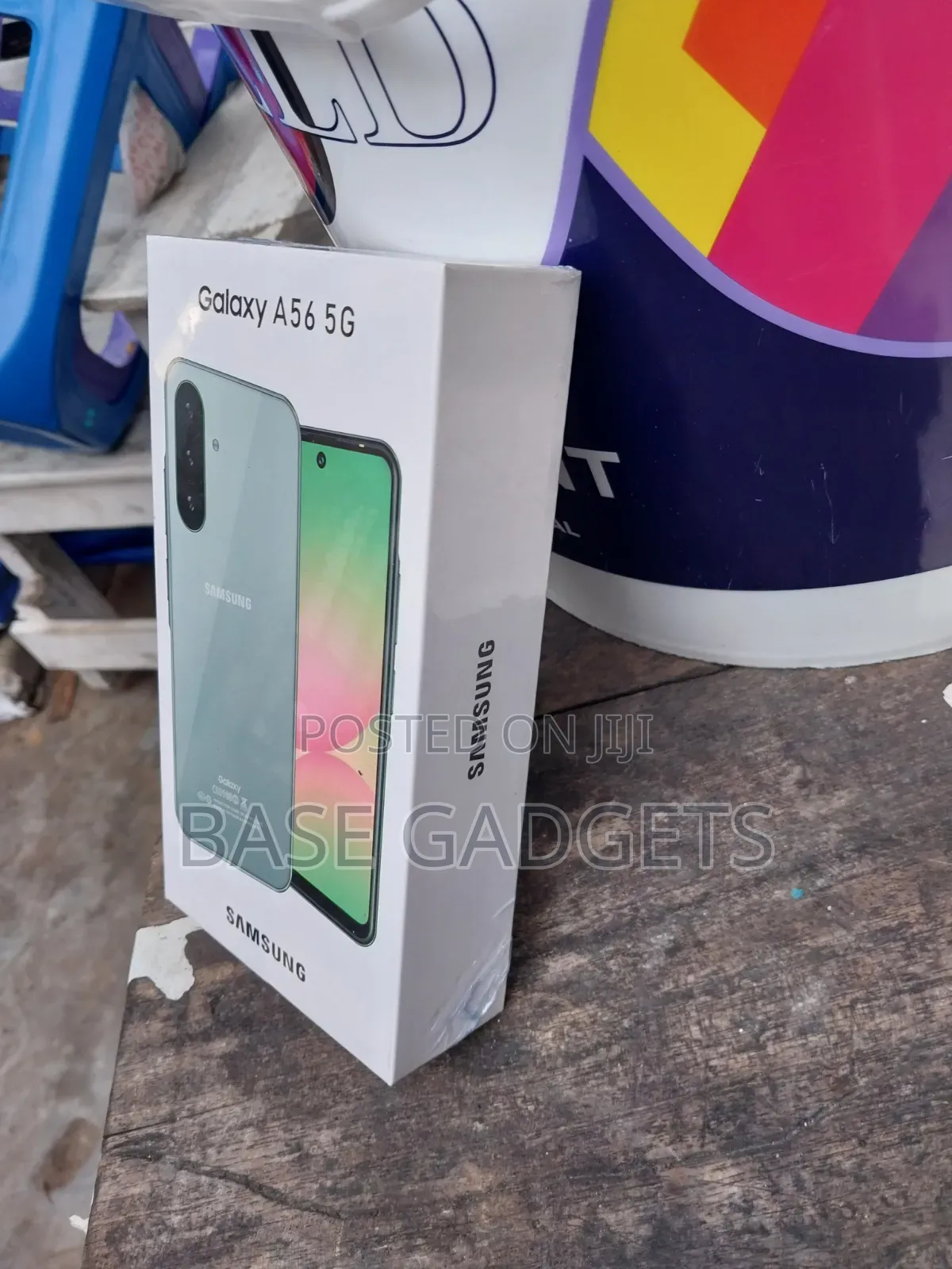 New Samsung Galaxy A56 256 GB White