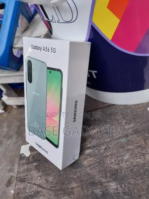 New Samsung Galaxy A56 256 GB White