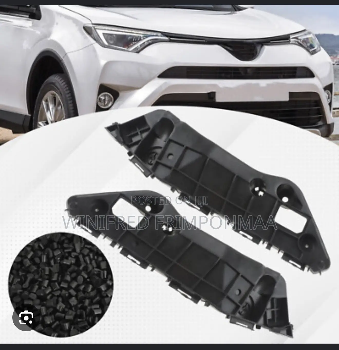 Toyota Rav4 2016,2017,2018 Front Bumper Locker