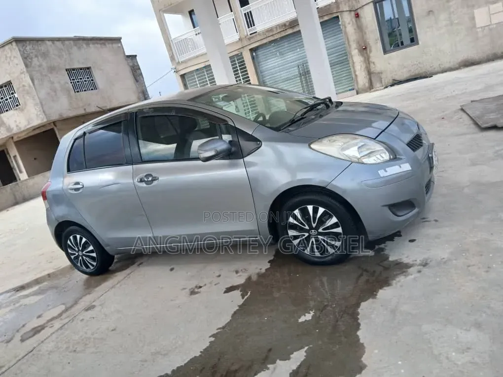 Toyota Vitz 2010 Silver