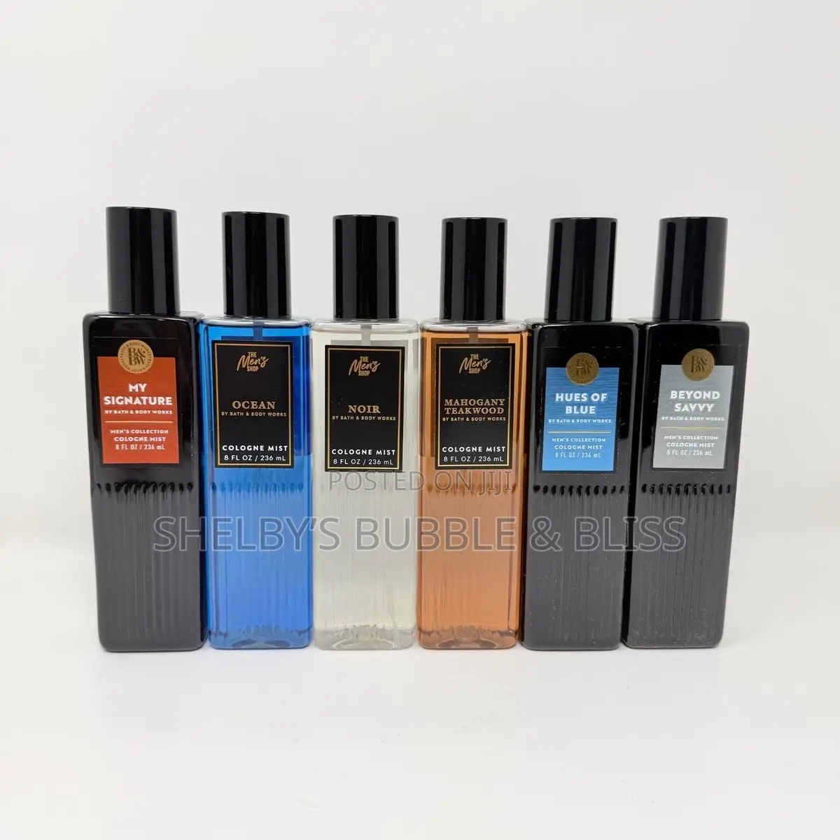 Bath and Body Works Cologne Mist