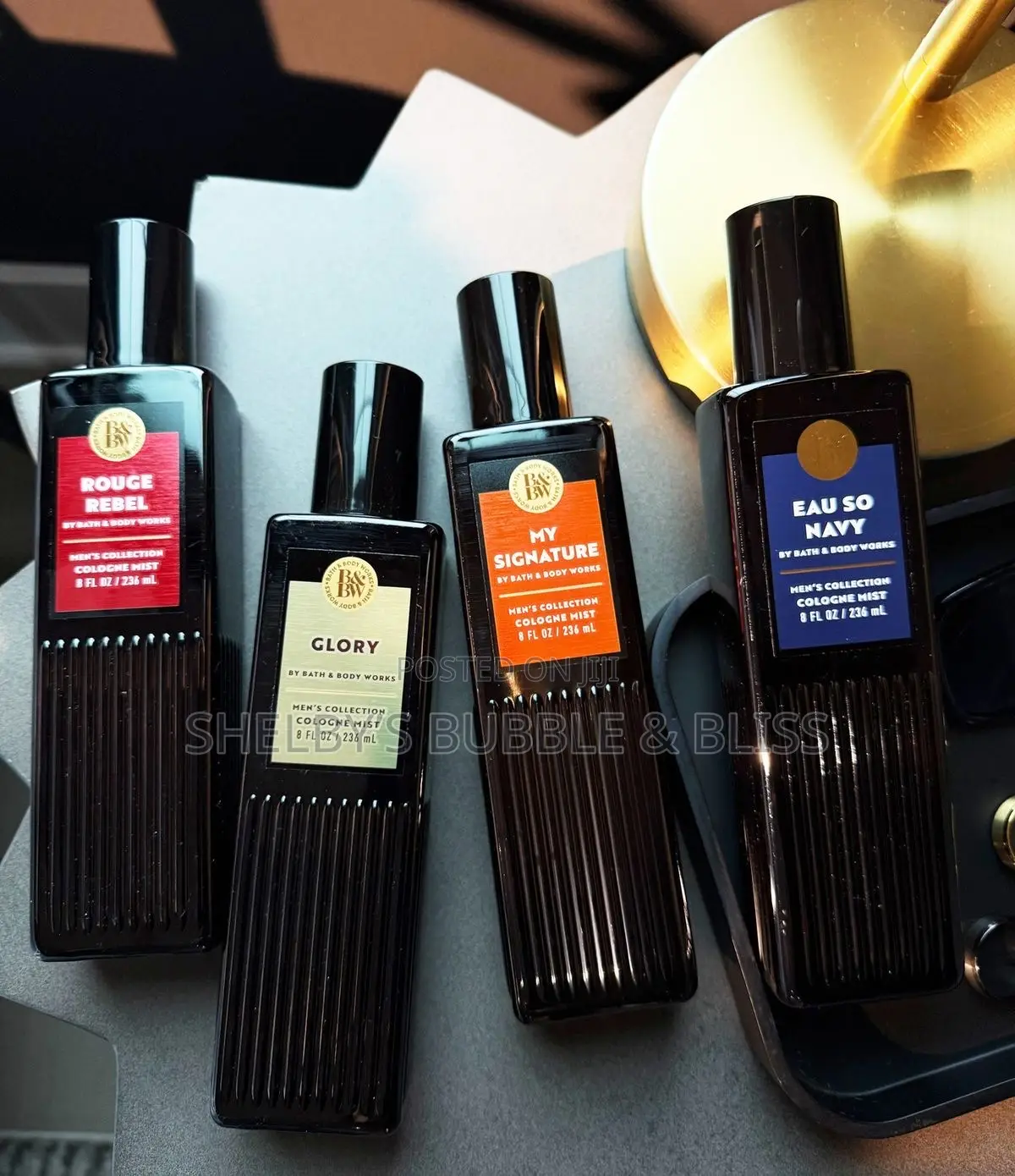 Bath and Body Works Cologne Mist