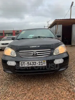 Toyota Corolla 1.8 CE 2008 Black