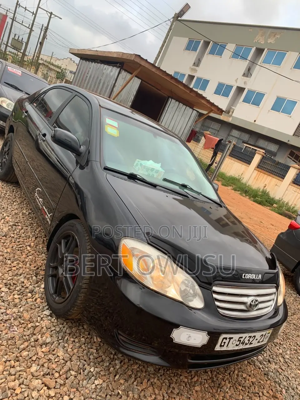 Toyota Corolla 1.8 CE 2008 Black