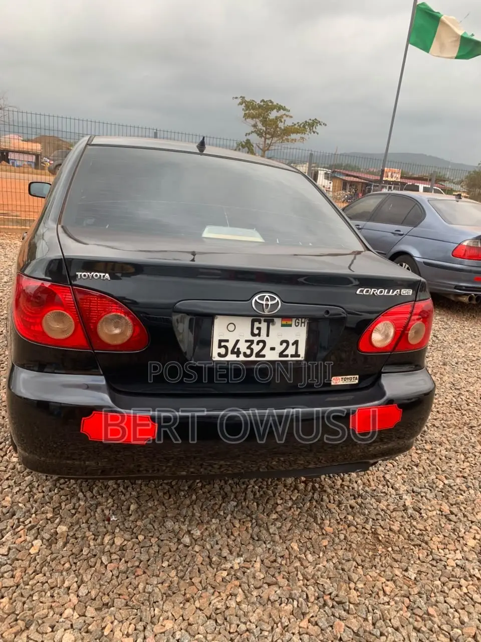 Toyota Corolla 1.8 CE 2008 Black