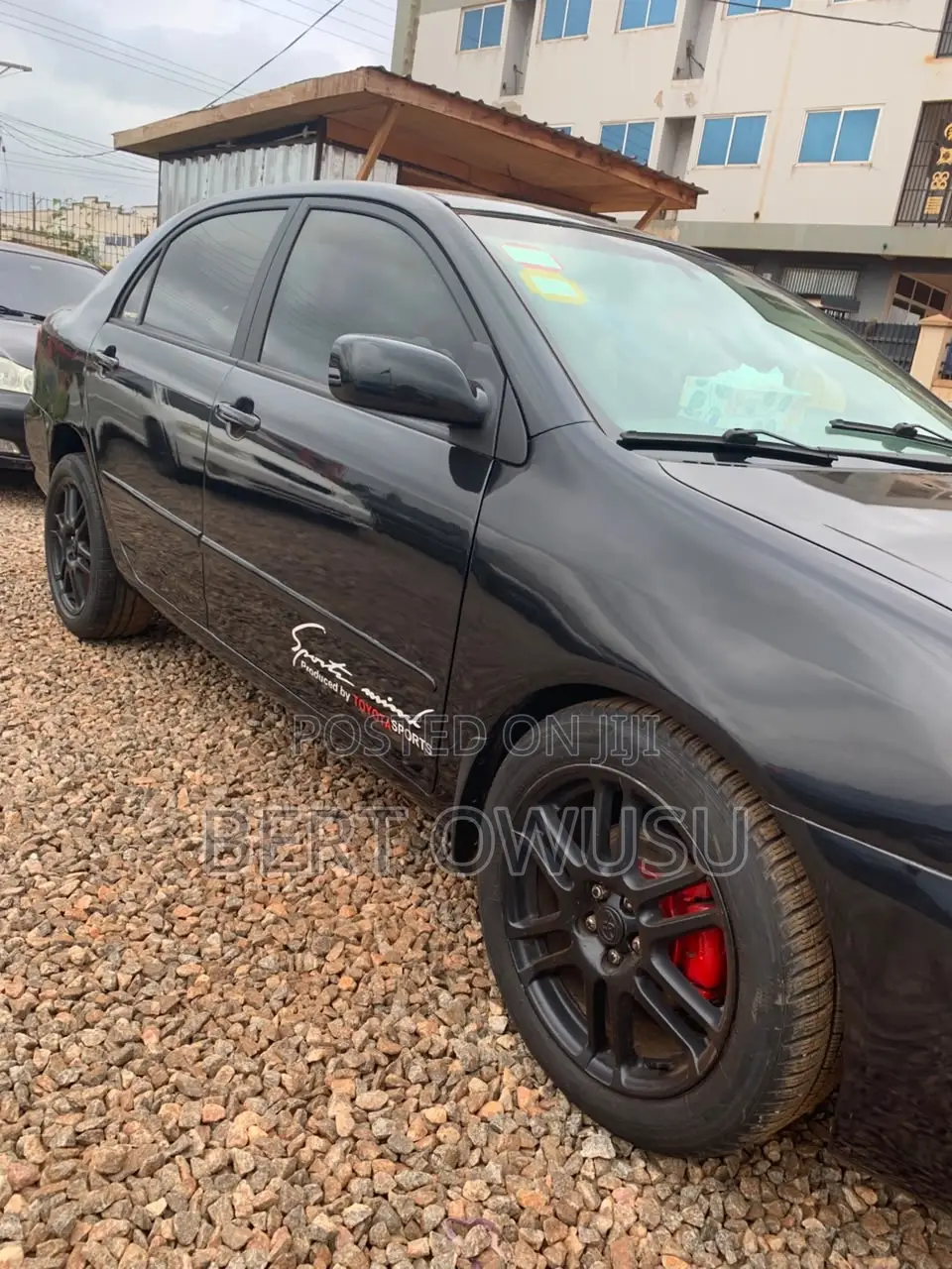 Toyota Corolla 1.8 CE 2008 Black