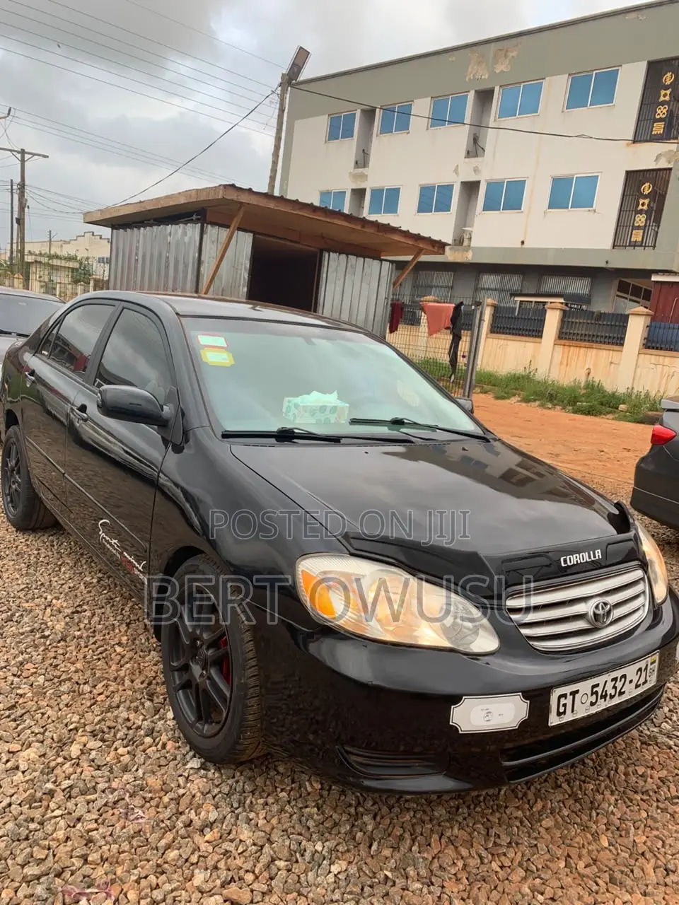 Toyota Corolla 1.8 CE 2008 Black