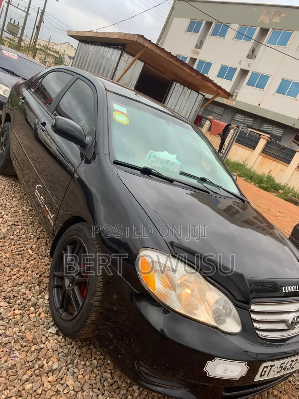 Toyota Corolla 1.8 CE 2008 Black