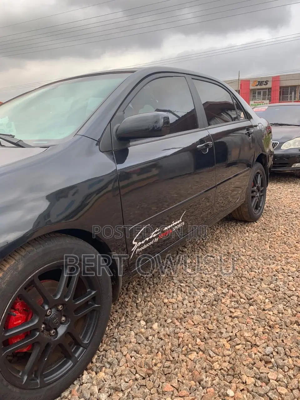 Toyota Corolla 1.8 CE 2008 Black