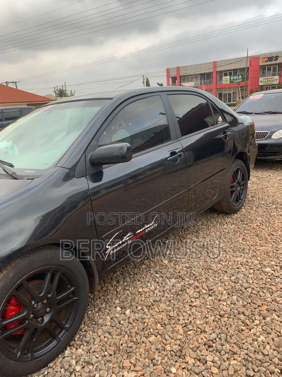 Toyota Corolla 1.8 CE 2008 Black