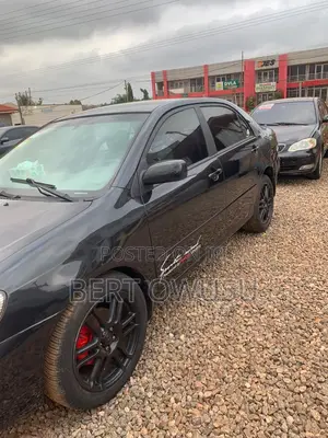 Toyota Corolla 1.8 CE 2008 Black