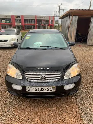 Toyota Corolla 1.8 CE 2008 Black