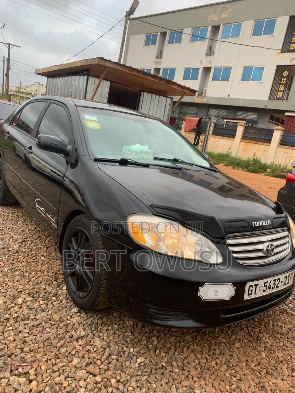 Toyota Corolla 1.8 CE 2008 Black