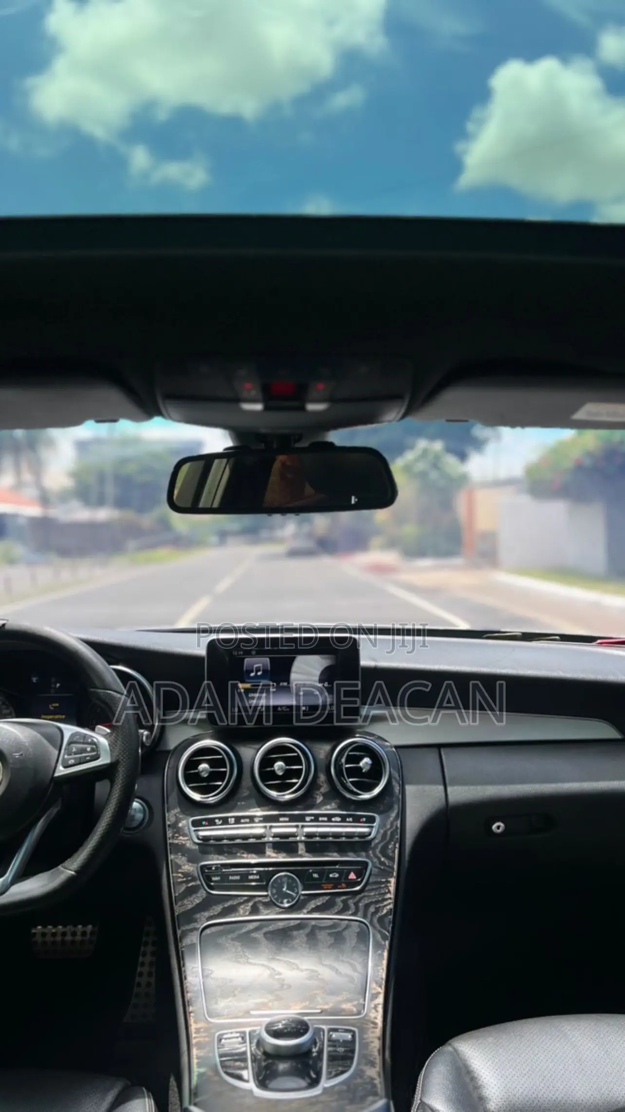 Mercedes-Benz C300 2018 White