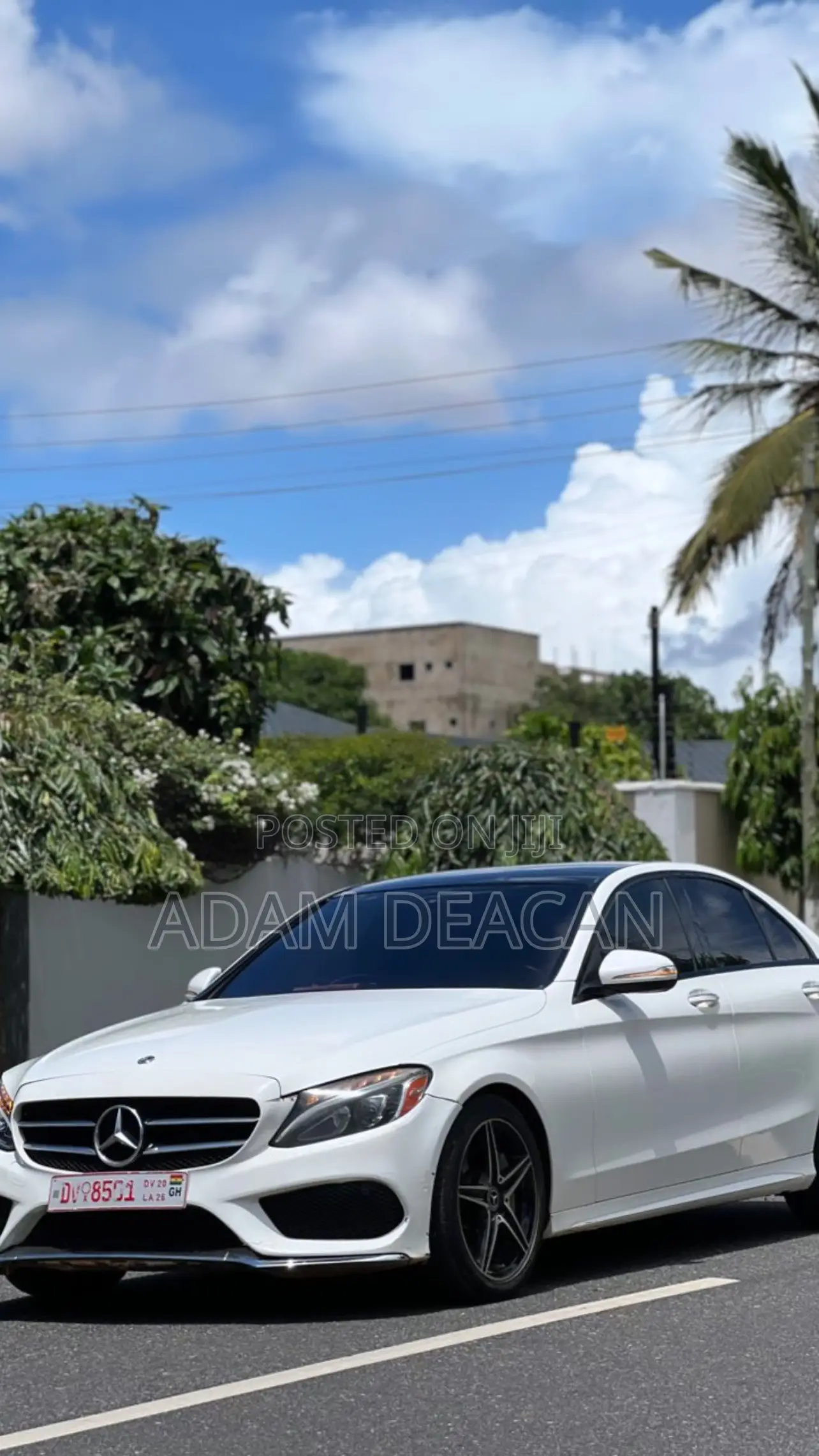 Mercedes-Benz C300 2018 White
