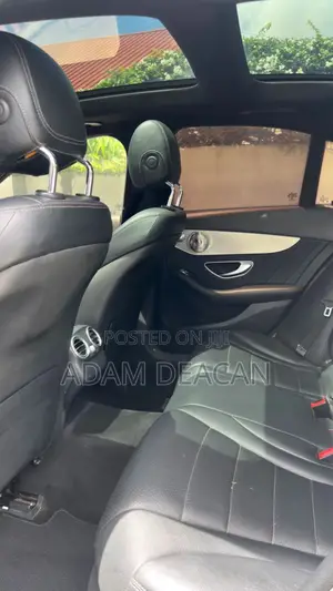 Mercedes-Benz C300 2018 White