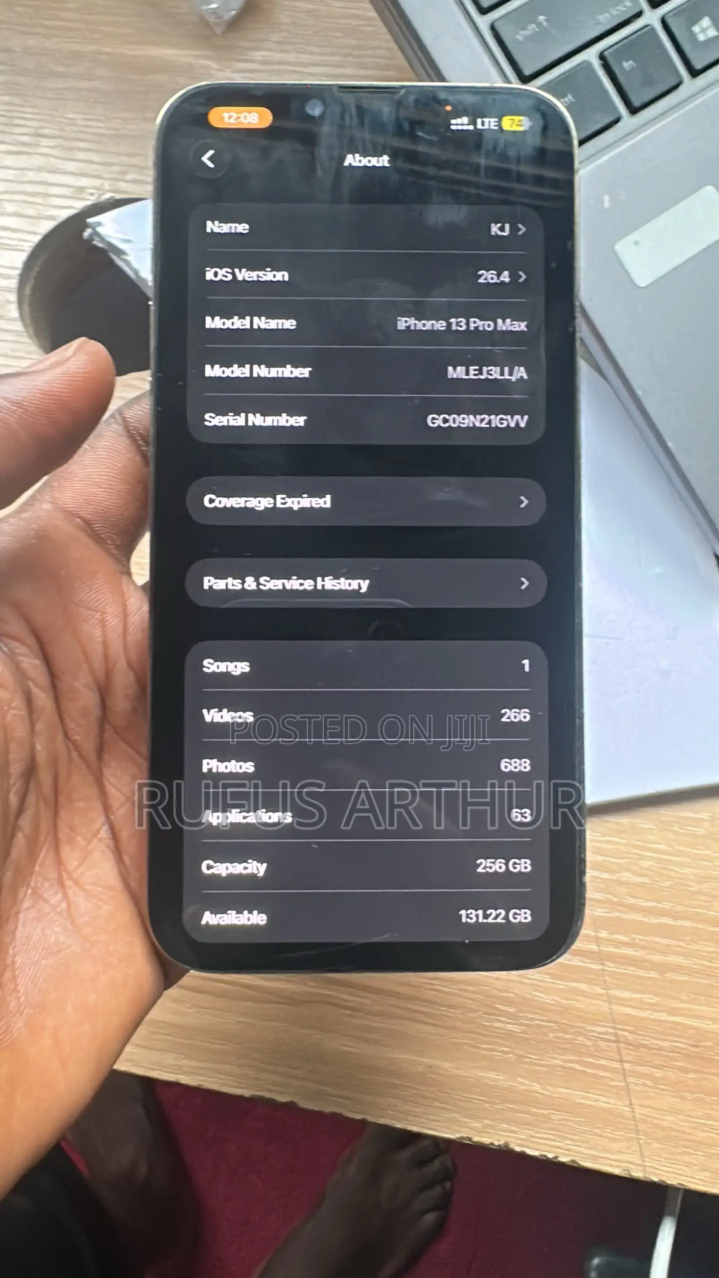 Apple iPhone 13 Pro Max 256 GB Gold