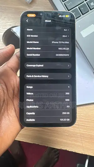 Apple iPhone 13 Pro Max 256 GB Gold