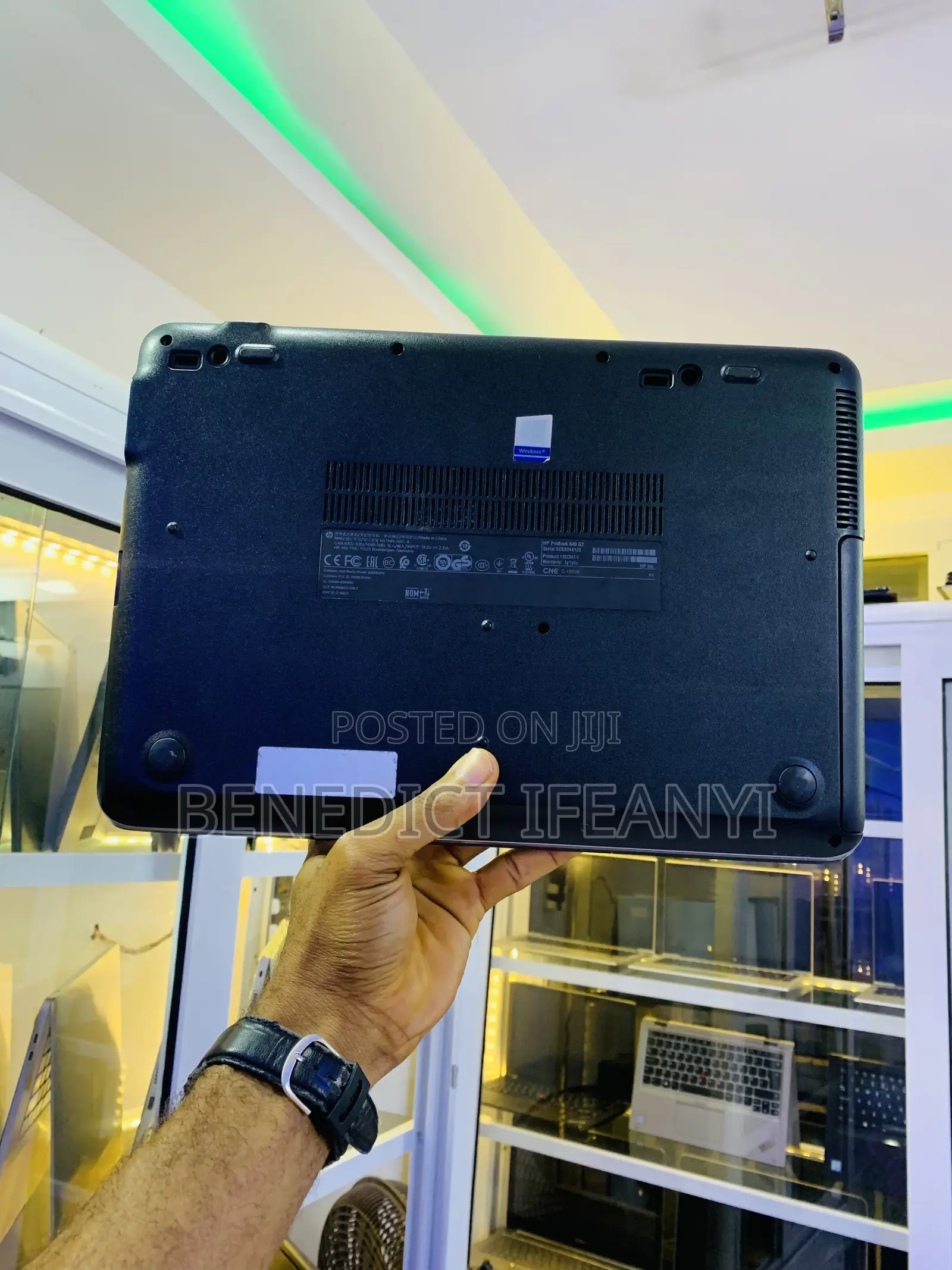 Laptop HP ProBook 640 G2 8GB Intel Core i5 HDD 320GB
