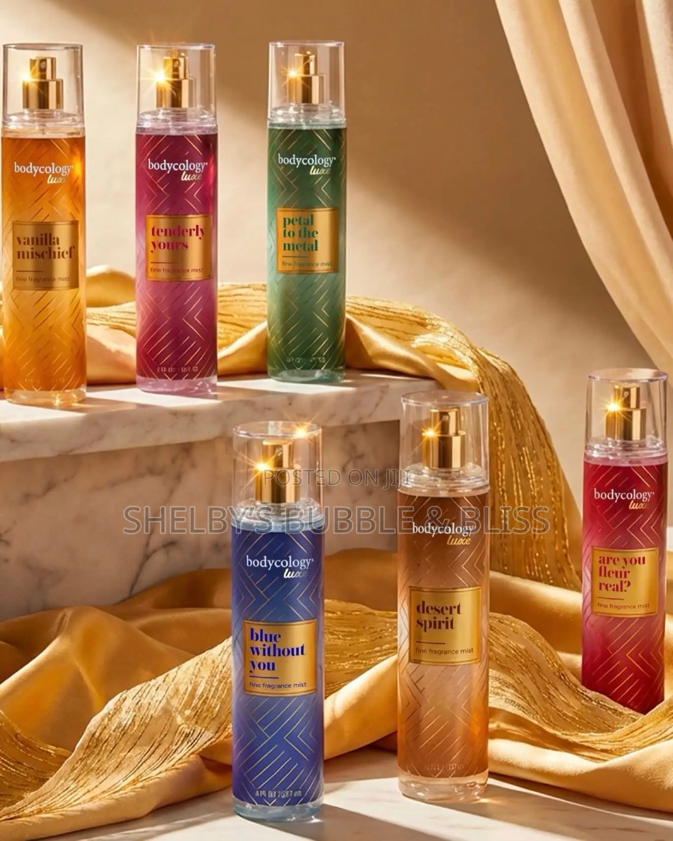 Bodycology Lux Fragrance Mist