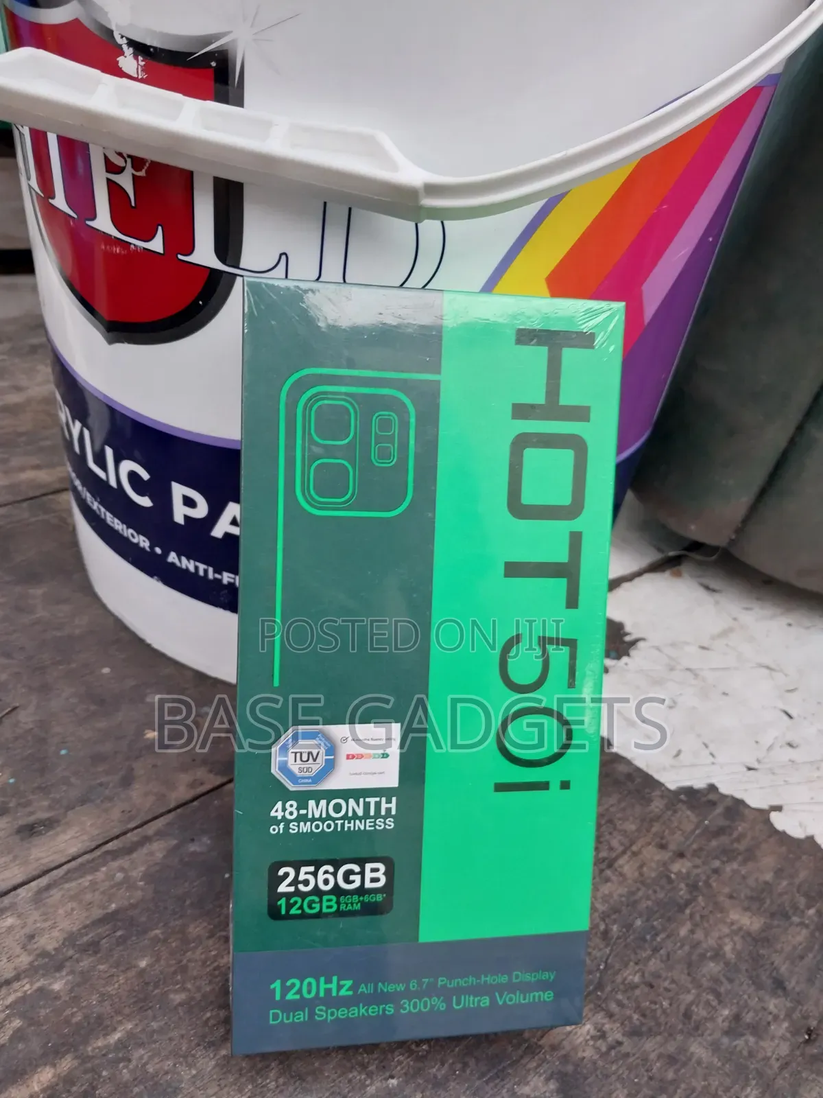 New Infinix Hot 50i 256 GB Green