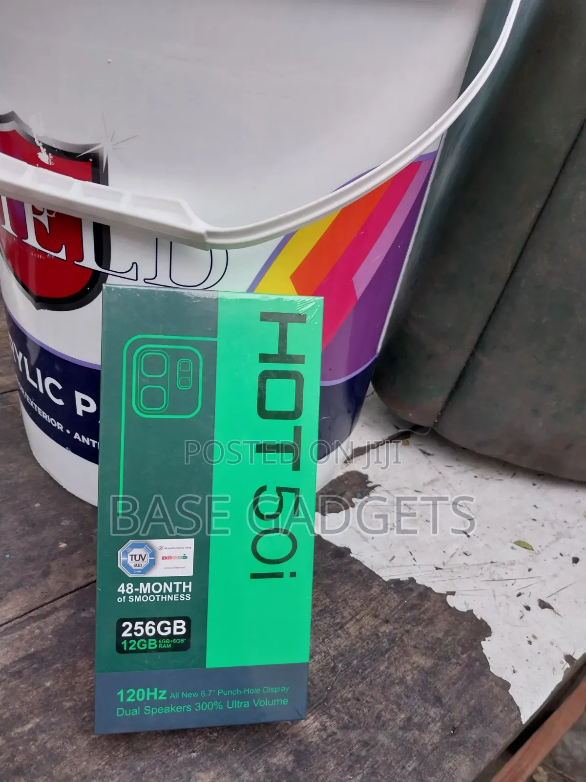 New Infinix Hot 50i 256 GB Green