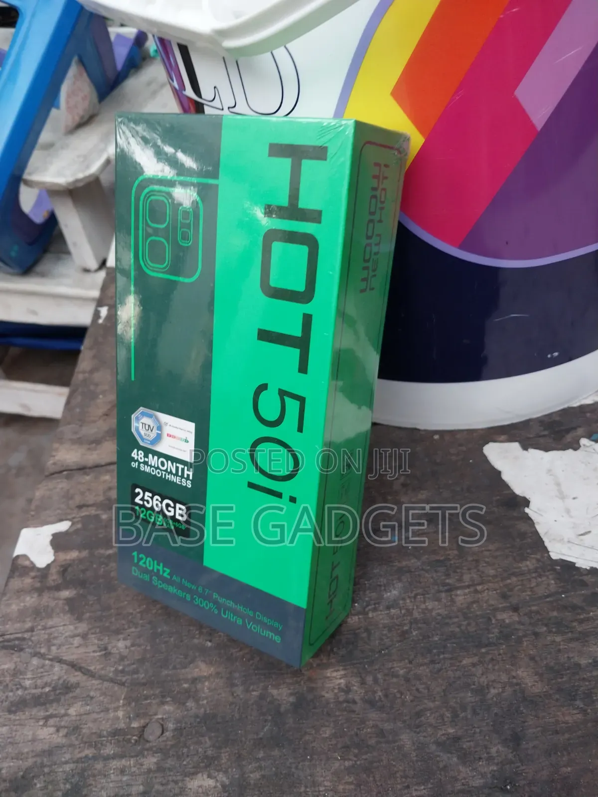 New Infinix Hot 50i 256 GB Green