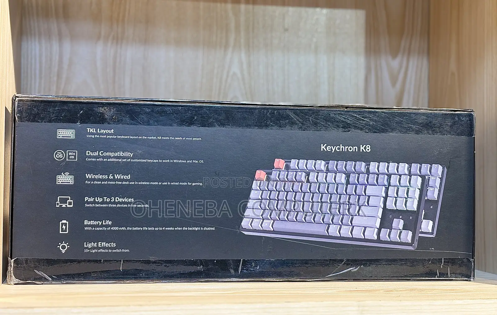 Keychron Wireless Mechanical Gaming Keyboard