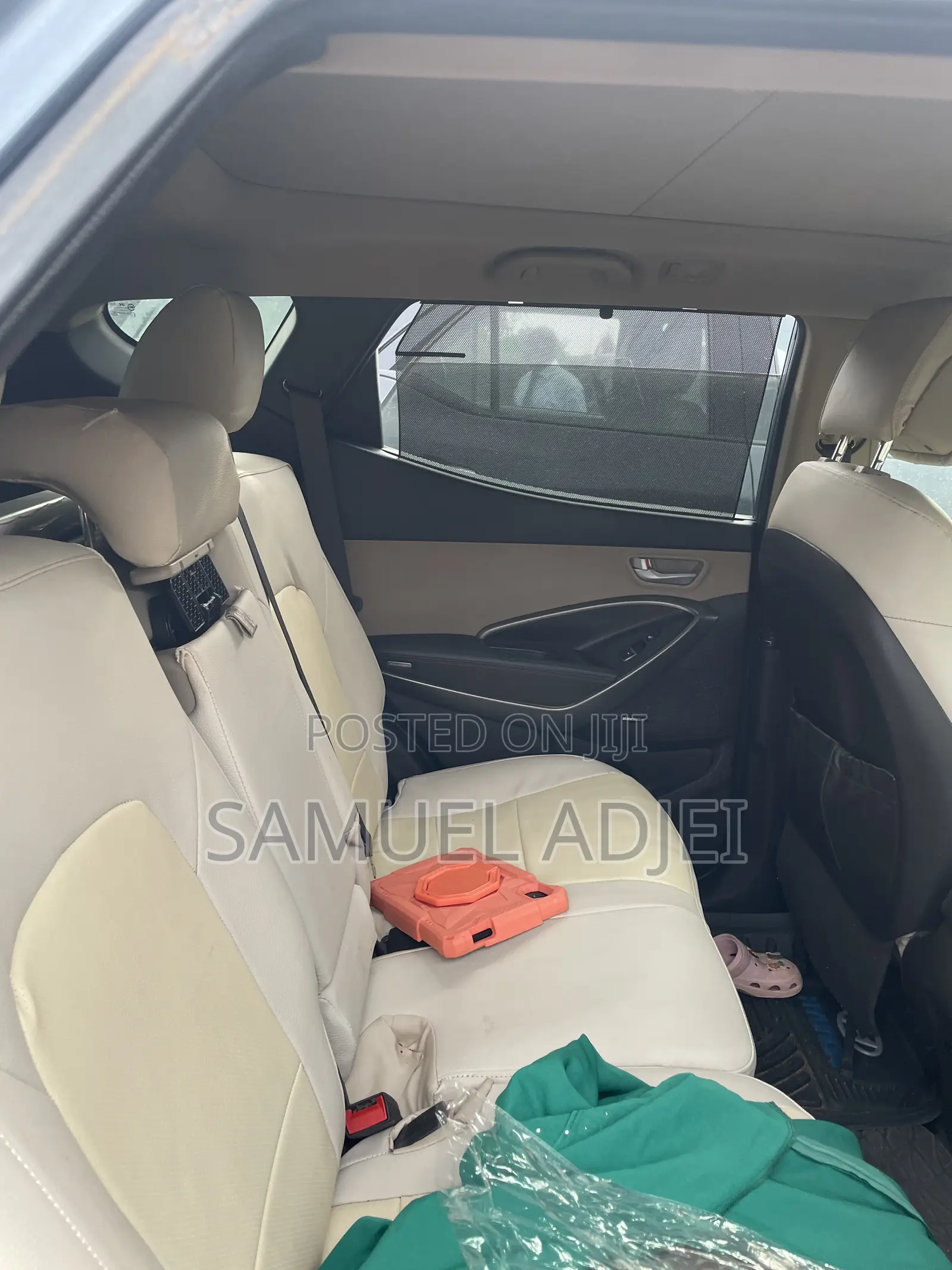 Hyundai Santa Fe 2014 Gray
