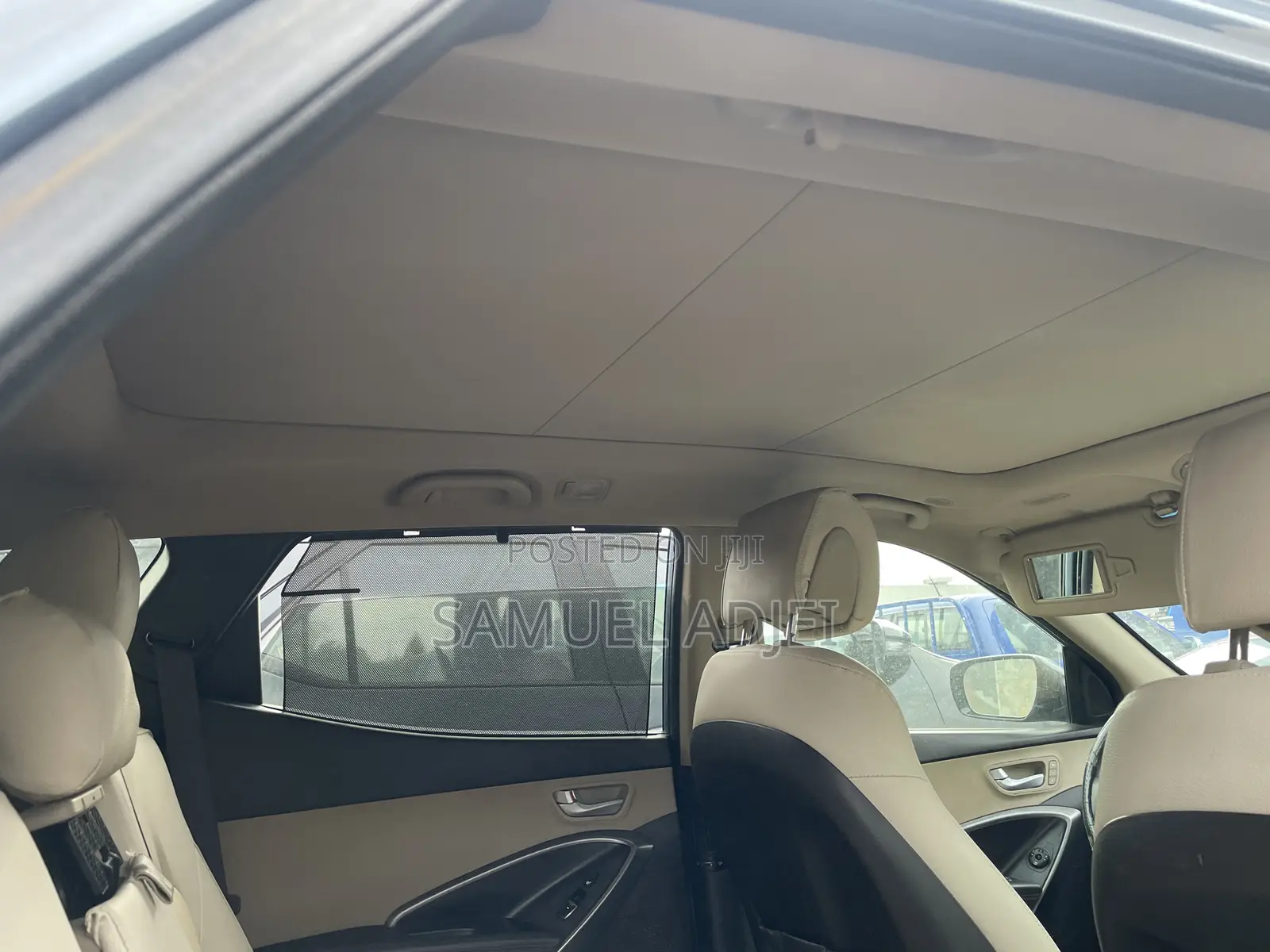 Hyundai Santa Fe 2014 Gray