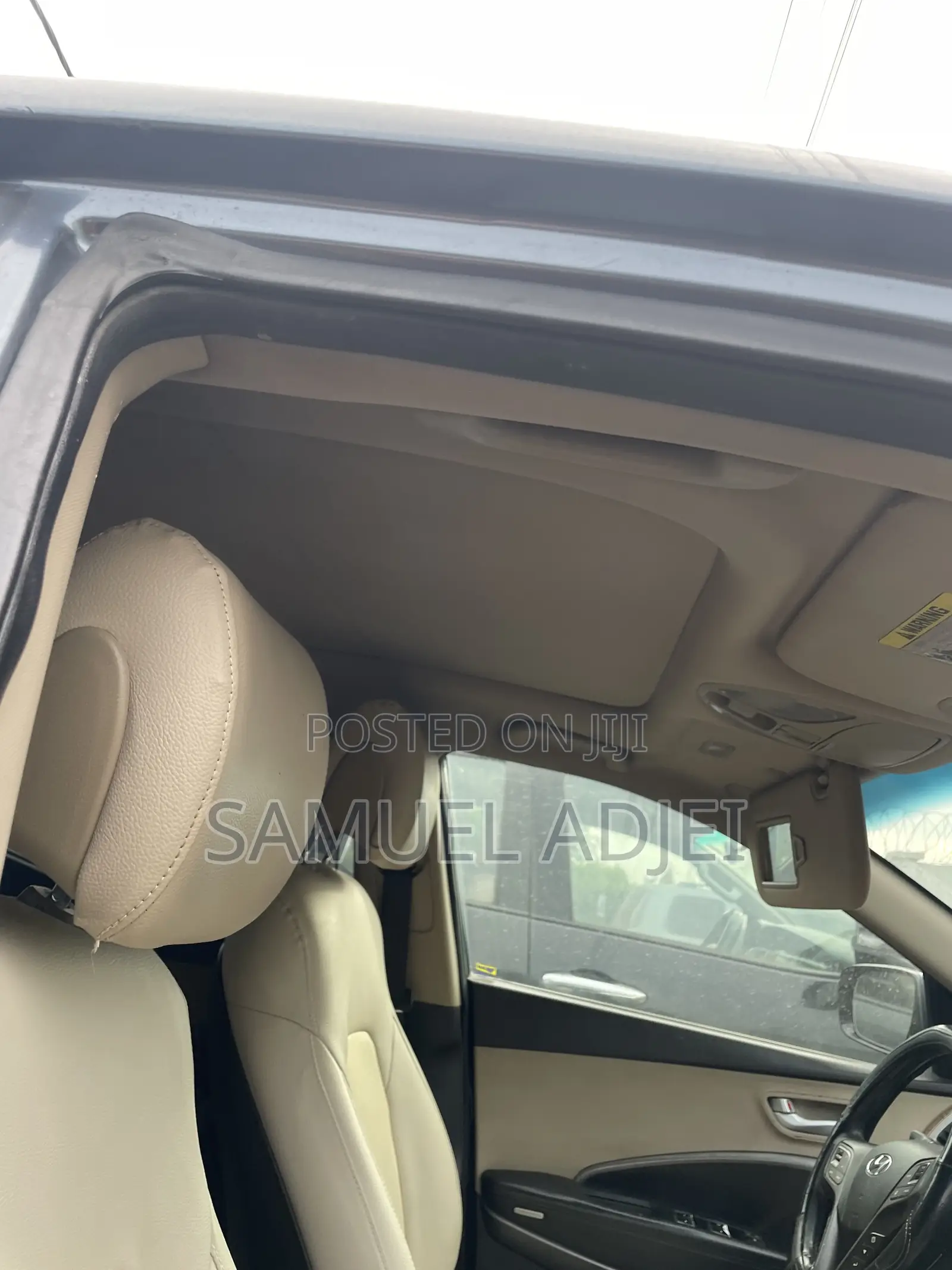 Hyundai Santa Fe 2014 Gray