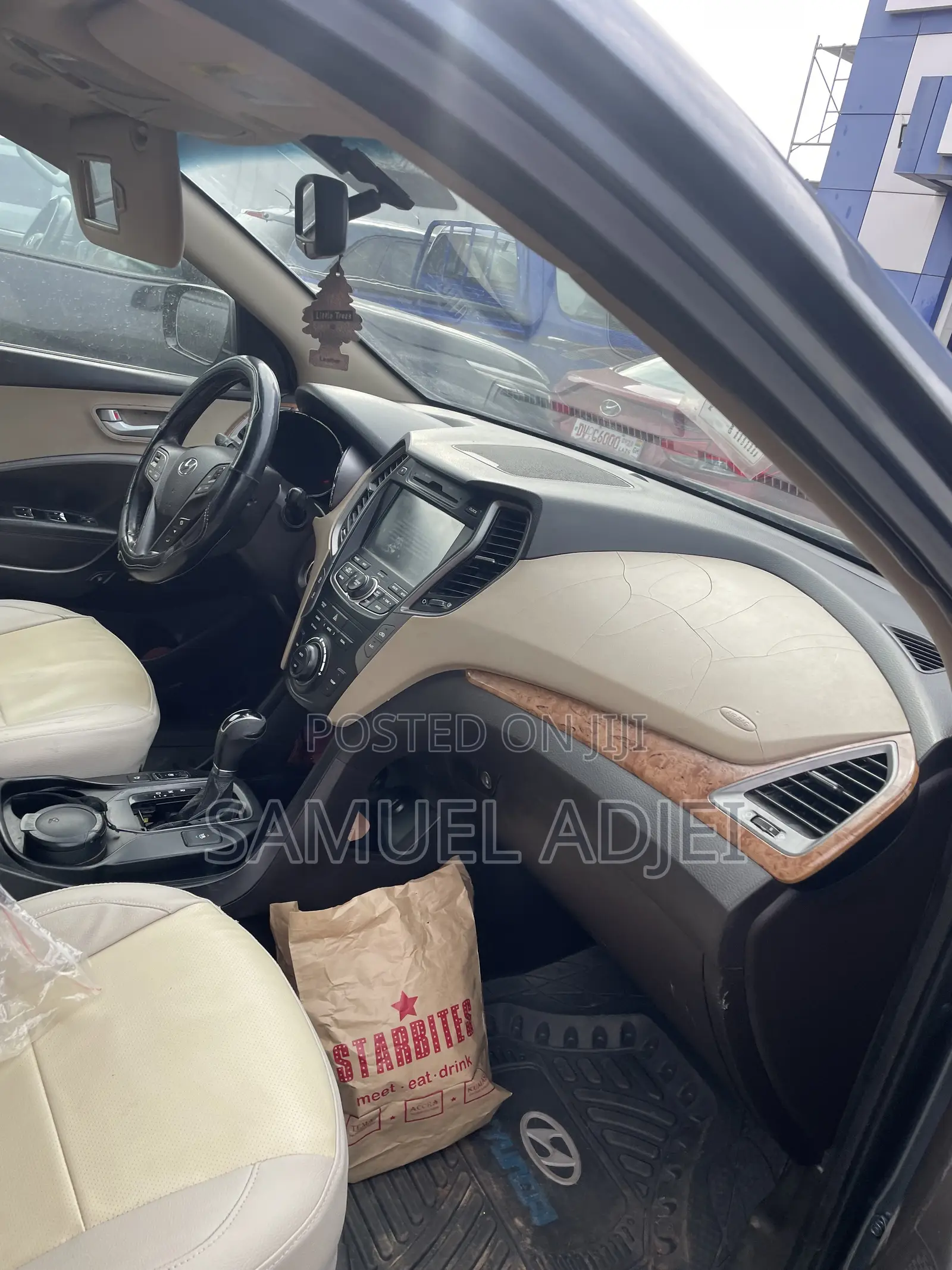 Hyundai Santa Fe 2014 Gray
